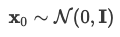 gaussain q(x)